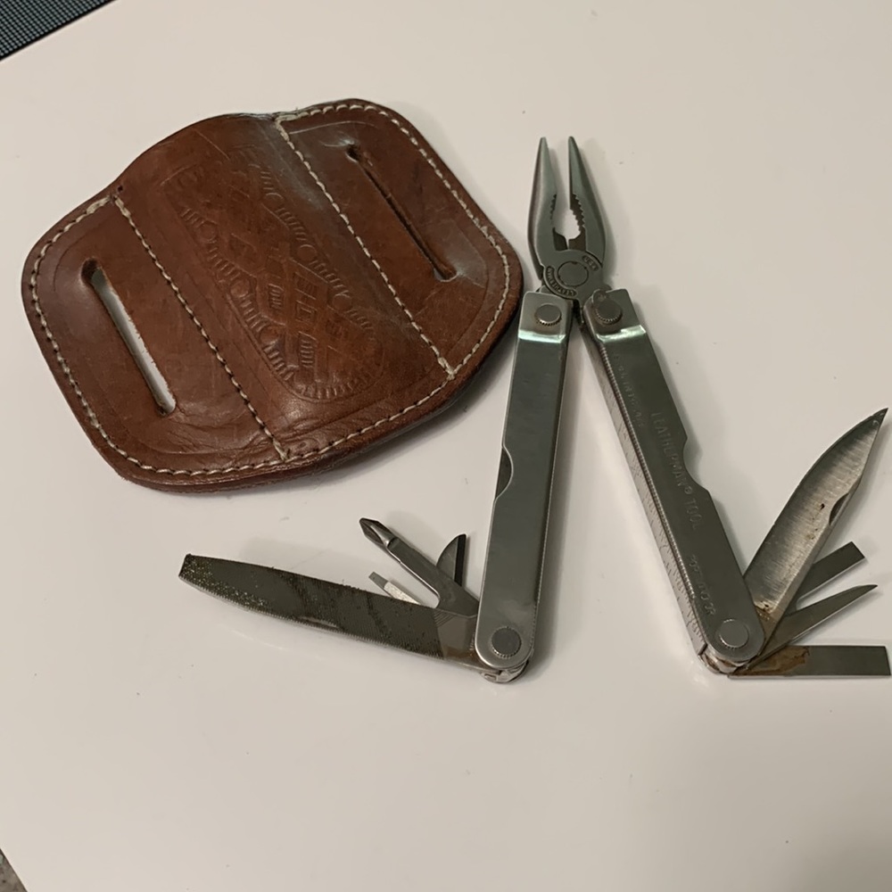 Vintage letterman tool made the USA